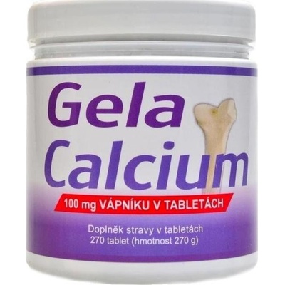 Nutri Star Gela Calcium 270 tabliet