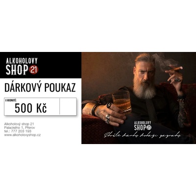 Darkovy poukaz 500