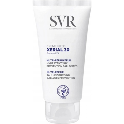 SVR Xerial 30 hydratační krém na nohy 50 ml