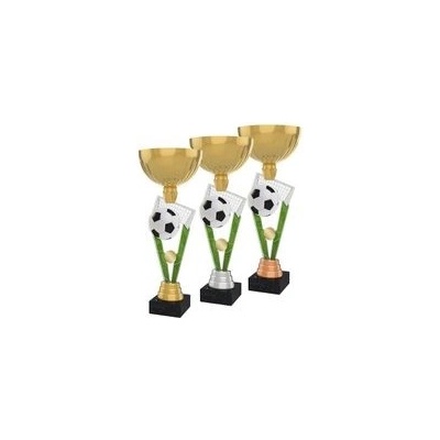 Poháry Bauer Akrylátová trofej ACUPGOLD M01 Fotbal