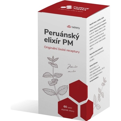 Purus Meda PM Peruánsky elixír 60 tabliet