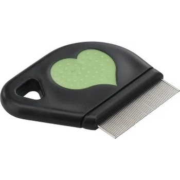 Image 1 of Ferplast GRO 5812 - зелен метален гребен за бълхи