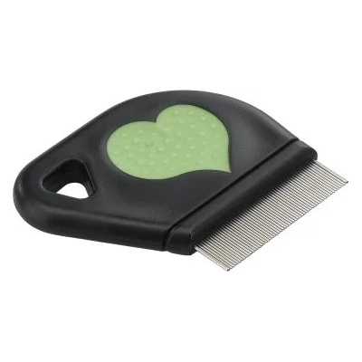 Ferplast GRO 5812 - зелен метален гребен за бълхи