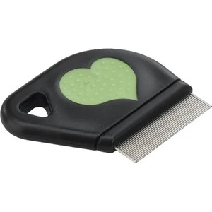 Ferplast GRO 5812 - зелен метален гребен за бълхи