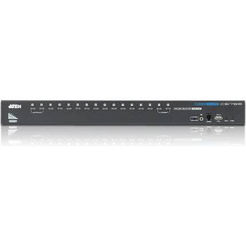 ATEN 16-портов usb hdmi/аудио kvm превключвател cs17916-at-g (cs17916-at-g)
