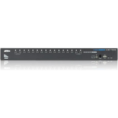 ATEN 16-портов usb hdmi/аудио kvm превключвател cs17916-at-g (cs17916-at-g)