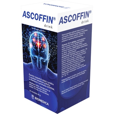 Ascoffin 10 sáčků 4 g