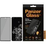 Panzer Стъклен протектор PanzerGlass за Samsung Galaxy S20 Ultra Privacy CaseFriendly - Черен