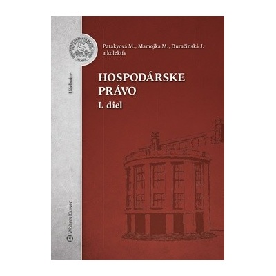 Hospodárske právo 1.diel