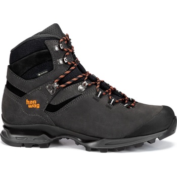 Hanwag Мъжки туристически обувки Hanwag Tatra Light GTX Walking boots - Asphalt / Orange - размер 46 (EU) (019-0357-0419)