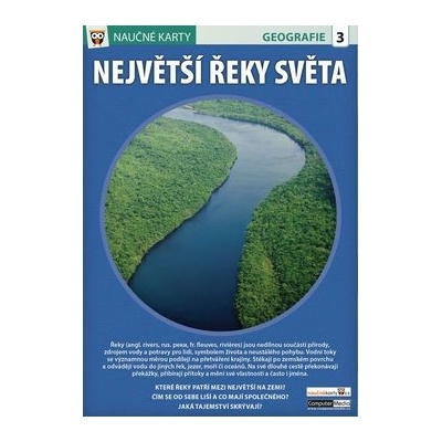 Naučné karty Největší řeky světa