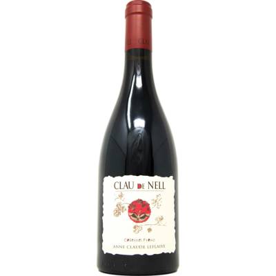 Clau de Nell Cabernet Franc 2022 Červené 14% 0,75 l (holá láhev)