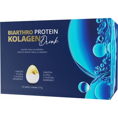 Biomedica Biarthro protein kolagen drink 30 vreciek