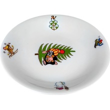 Thun 1794 Talíř porcelánový hluboký 20 cm Krtek a Vánoce