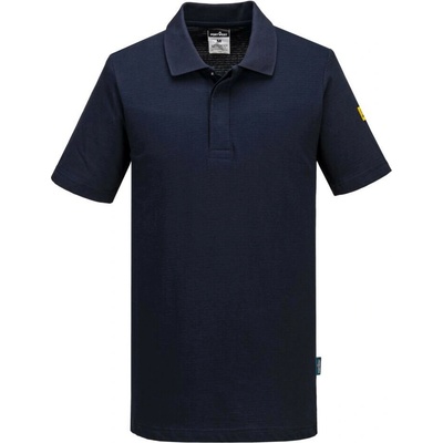 Portwest Antistatické polo tričko ESD AS21 Tmavomodrá 3XL