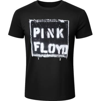 NNM мъжка тениска Pink Floyd - Spray Stencil - Black - 52033200