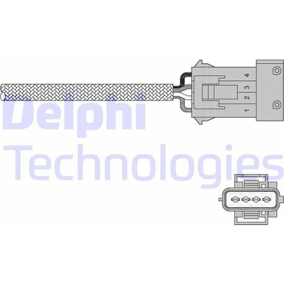 Lambda sonda DELPHI ES20258-12B1