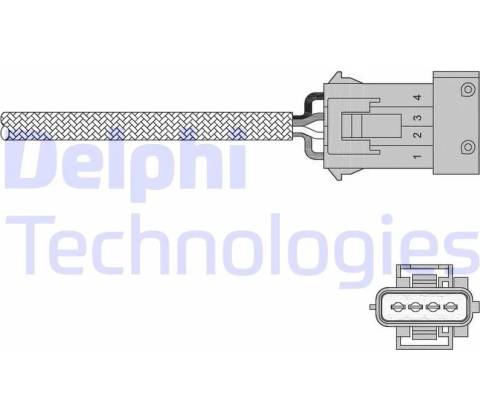 Lambda sonda DELPHI ES20258-12B1