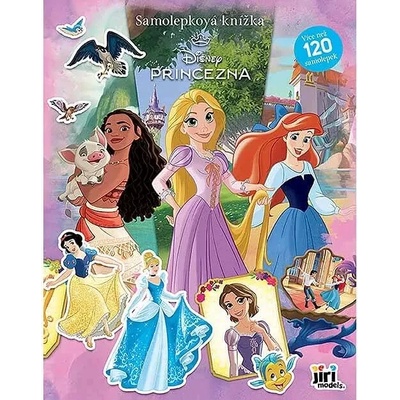 Knižka Samolepková Disney Princezné