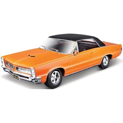 Maisto - 1965 PONTIAC GTO, HURST EDITION, оранжев, 1: 18