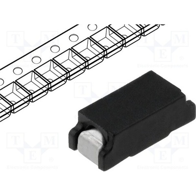 SCHURTER 3404.0112.11 Pojistka: tavná; 500mA; 125VAC; 125VDC; zpožděná; SMD; OMT 125; měď