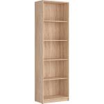 BRW Висока етажерка nepo plus reg/60 дъб сонома