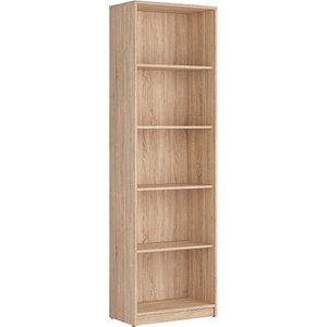 BRW Висока етажерка nepo plus reg/60 дъб сонома