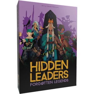 BFF Games Разширение за настолна игра Hidden Leaders: Forgotten Legends