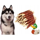 HILTON Duck wrap white rawhide stick 500 g