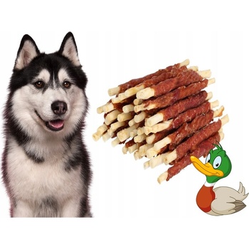 HILTON Duck wrap white rawhide stick 500 g