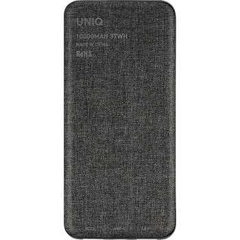 Image 1 of Uniq Fuele Powerbank Quick Charge, PD 18W 10000mAh - преносима външна батерия с USB-C порт, два USB-A изхода и технология за бързо зареждане (черен)