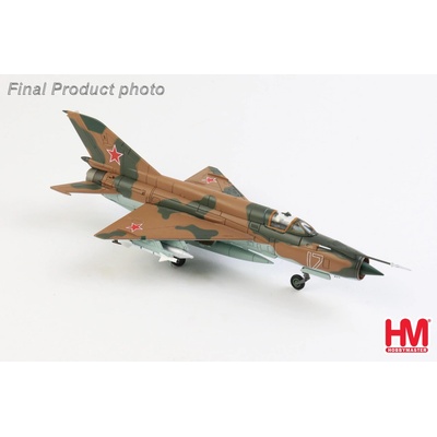 Hobby Master MiG-21 Fishbed Soviet Air Force 115th GIAP VVS Bagram AB Afghanistan 1980 1:72