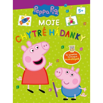 Peppa Pig - Moje chytré hádanky - Egmont ČR