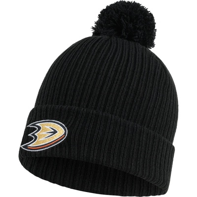 Fanatics Anaheim Ducks NHL Fanatics Men Winter Hat 19GX-127A-2BD-JAB čierna