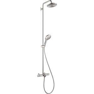 Hansgrohe Raindance Select - Термостатична смесителна батерия за вана S 240 Showerpipe с аксесоари, хром 27117000 (27117000)