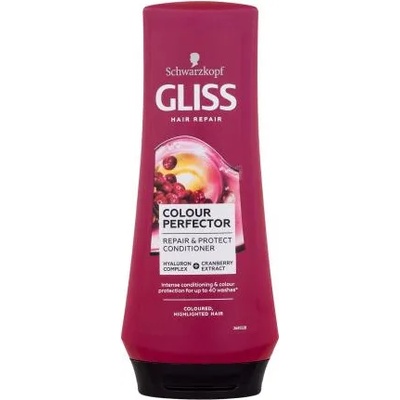 Schwarzkopf Gliss Colour Perfector Conditioner 200 ml балсам за боядисана коса за запазване на цвета за жени