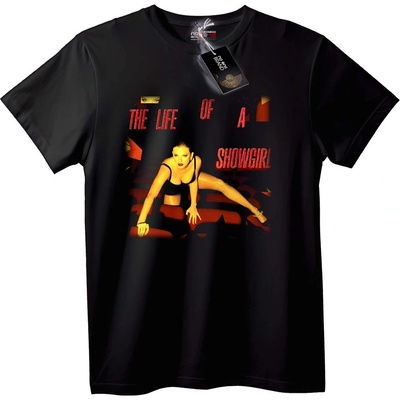 NOONEBRAND Тениска Животът на Шоугърл - XS, Black