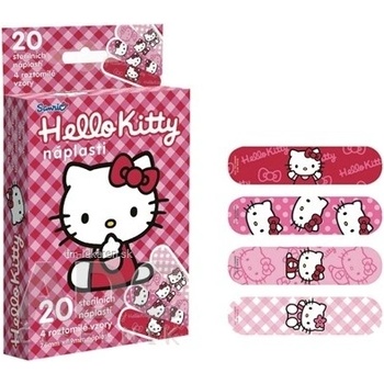 VitalCare Hello Kitty dětské náplasti 20 ks