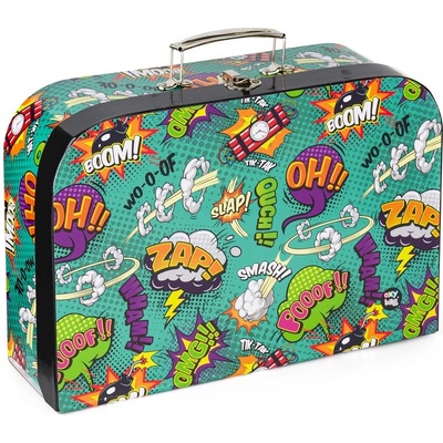 Oxybag Kufrík lamino Komiks 34 cm