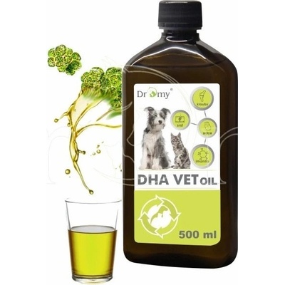 Dromy OMEGA EPA & DHA oil 500 ml