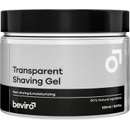 Be-Viro transparentný gél na holenie s hydratačným účinkom 500 ml