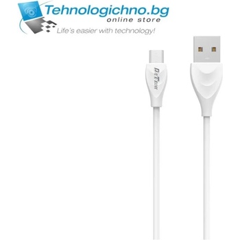 DeTech Кабел DeTech DE-24M Micro USB 1m (14126)