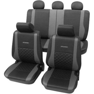 Petex Тапицерии за седалки Petex "Exclusive" - Черен цвят