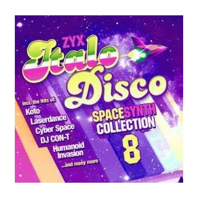 Various Artists - Zyx Italo Disco Spacesynth Collection 8 CD