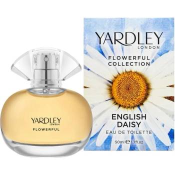 Yardley Flowerful Collection - English Daisy EDT 50 ml