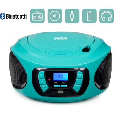Bigben CD62BLUSBBT