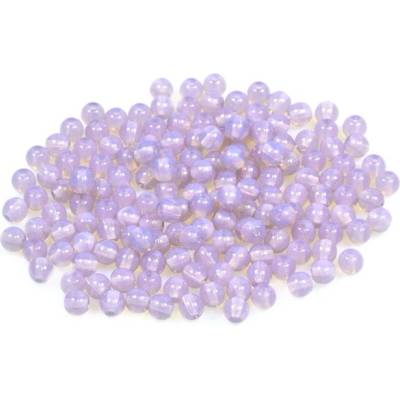 Glass beads, s.r.o. Mačkané kulaté korálky - 4 mm 21000 Balení: 600ks