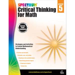 Spectrum Critical Thinking for Math, Grade 5 | Spectrum (ISBN: 9781483835525)