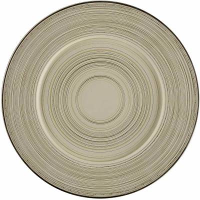 Vilde ZEMĚ Plochý talíř 29 cm - Larissa