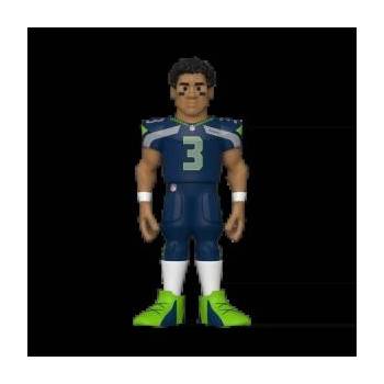 Funko gold 5 nfl: seahawks - russell wilson